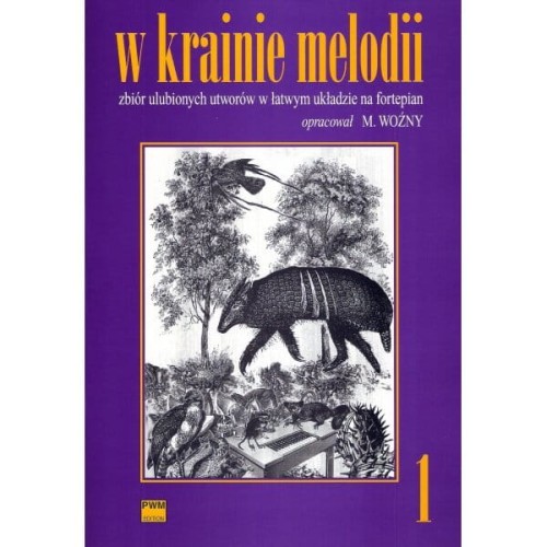 W krainie melodii cz. 1 - Michał Woźny - łatwe melodie na fortepian