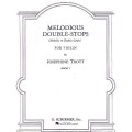 Josephine Trott: Melodious Double-Stops Book 1 (Violin) - zbiór progresywnych ćwiczeń dla średniozaawansowanych skrzypków