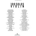 100 Solos: Violin - nuty na skrzypce