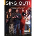 Sing Out! 5 Pop Songs For Today's Choirs Book 5 (+ audio online) - nuty na chór SAT z fortepianem