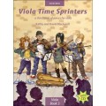 Viola Time Sprinters - Kathy Blackwell, David Blackwell - szkoła gry na altówce cz. 3 (+ płyta CD)