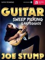 Joe Stump: Guitar Sweep Picking & Arpeggios (+ audio online) - podręcznik do nauki techniki gry na gitarze elektrycznej