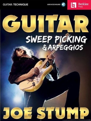 Joe Stump: Guitar Sweep Picking & Arpeggios (+ audio online) - podręcznik do nauki techniki gry na gitarze elektrycznej