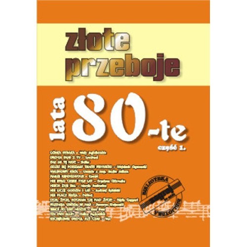 Złote przeboje lata 80-te cz. 1 - nuty na keyboard