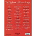 The Big Book of Piano Songs (PVG) - nuty na fortepian, wokal i akordy gitarowe
