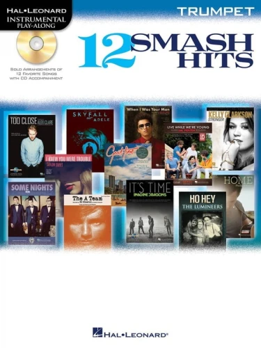 12 Smash Hits: Trumpet - nuty na trąbkę (+ płyta CD)