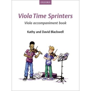 Viola Time Sprinters - Kathy Blackwell, David Blackwell - akompaniament altówkowy