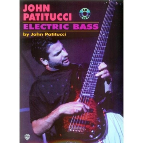 John Patitucci - Electric Bass - szkoła gry na gitarze basowej (+ płyta CD)