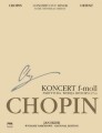 Fryderyk Chopin: Wydanie Narodowe tom 21A - II Koncert fortepianowy f-moll op. 21 - Jan Ekier - partytura (wersja historyczna)