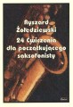 Ryszard Żołędziewski: 24 ćwiczenia dla początkującego saksofonisty - nuty na saksofon
