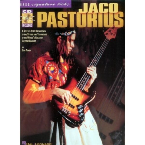 Jaco Pastorius Bass Signature Licks - nuty na gitarę basową (+ płyta CD)