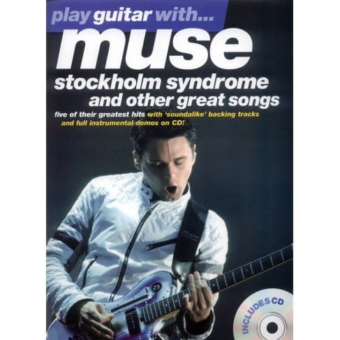 Play Guitar with Muse - Stockholm syndrome and other great songs - nuty i tabulatury na gitarę elektryczną (+płyta CD)