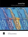 James Rae: 20 Modern Studies for Solo Saxophone - nuty na saksofon
