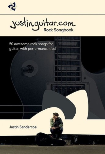 Justinguitar.com - Rock Songbook - śpiewnik gitarowy - Justin Sandercoe
