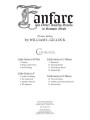William Gillock: Fanfare and Other Courtly Scenes in Baroque Style - nuty na fortepian