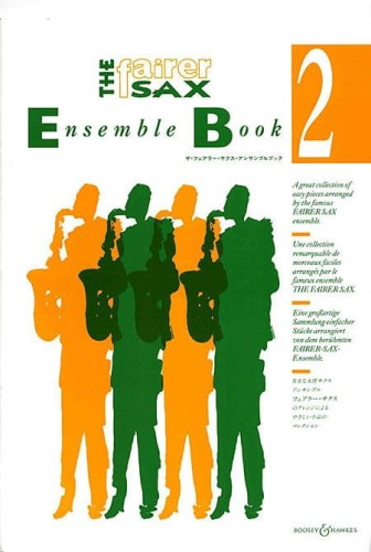 The Fairer Sax Ensemble 2 - nuty na kwartet saksofonowy