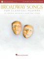 Broadway Songs for Classical Players: Clarinet and Piano (+ audio online) - nuty na klarnet i fortepian