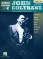 John Coltrane - Saxophone Play-Along Volume 10 - nuty na saksofon altowy i tenorowy (+ audio online)