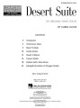 Composer Showcase: Carol Klose - Desert Suite - nuty na fortepian solo