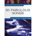 Really Easy Piano Collection: 50 Fabulous Songs - nuty na fortepian