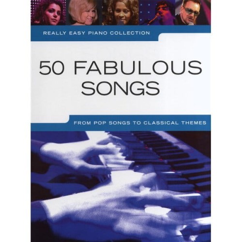 Really Easy Piano Collection: 50 Fabulous Songs - nuty na fortepian