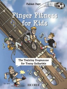 Fabian Payr: Finger Fitness for Kids - program ćwiczeniowy na gitarze klasycznej dla dzieci