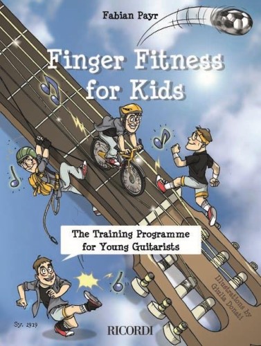 Fabian Payr: Finger Fitness for Kids - program ćwiczeniowy na gitarze klasycznej dla dzieci