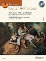 Baroque Guitar Anthology vol. 1 (+ płyta CD) - nuty na gitarę klasyczną