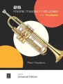 Rob Hudson: 25 More Modern Studies for trumpet - nuty na trąbkę
