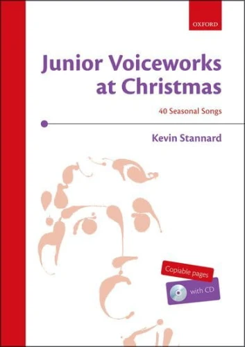 Junior Voiceworks at Christmas: 40 Seasonal Songs (+ płyta CD) - Kevin Stannard