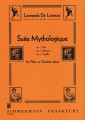 Leonardo de Lorenzo: Suite Mythologique op. 38 for Flute or Clarinet Alone - nuty na flet poprzeczny lub klarnet solo