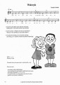 Urszula Cebula: Śpiewam z nut - piosenki dla dzieci cz. 1 - nuty na keyboard