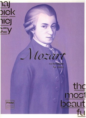 Najpiękniejszy Mozart - nuty na fortepian