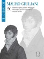 The Best of: Mauro Giuliani en vingt morceaux pour guitare - in twenty pieces for guitar - nuty na gitarę klasyczną