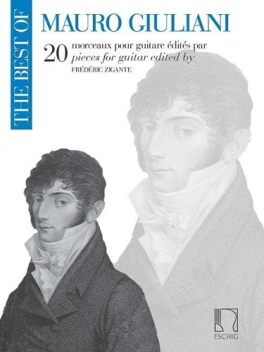 The Best of: Mauro Giuliani en vingt morceaux pour guitare - in twenty pieces for guitar - nuty na gitarę klasyczną