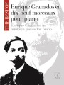 The Best of: Enrique Granados en dix-neuf morceaux pour piano - in nineteen pieces for piano - nuty na fortepian
