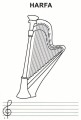 Kolorowanka Instrumenty Muzyczne