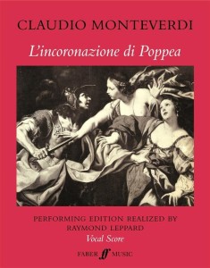Claudio Monteverdi: L'incoronazione di Poppea (Vocal Score) - Koronacja Poppei - opera - nuty na głos i wyciąg fortepianowy