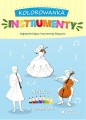 Kolorowanka Instrumenty - najpopularniejsze instrumenty muzyczne do kolorowania
