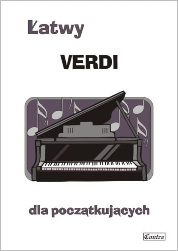Łatwy Verdi - nuty na fortepian dla początkujących - Agnieszka Górecka