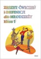 Zeszyt ćwiczeń i definicji dla młodzieży klasa 1 - Anna Warmińska
