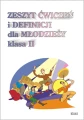 Zeszyt ćwiczeń i definicji dla młodzieży klasa 2 - Anna Warmińska