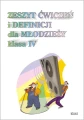 Zeszyt ćwiczeń i definicji dla młodzieży klasa 4 - Anna Warmińska
