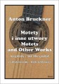 Anton Bruckner: Motety i inne utwory na gitarę z tabulaturami