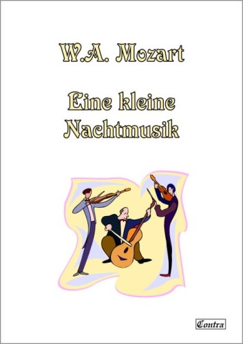Wolfgang Amadeusz Mozart: Eine kleine Nachtmusik - Mały nokturn (Serenada G-dur KV 525) - nuty na fortepian lub keyboard