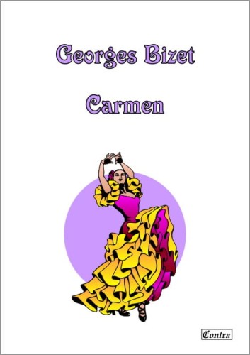 Georges Bizet: Carmen - nuty na fortepian lub keyboard