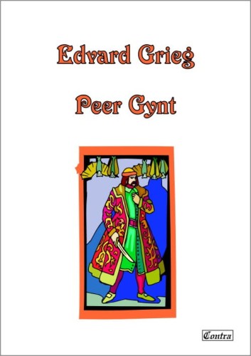 Edvard Grieg: 'Peer Gynt' - nuty na fortepian lub keyboard
