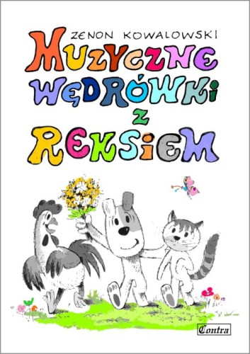 Zenon Kowalowski: Muzyczne wędrówki z Reksiem - nuty na keyboard