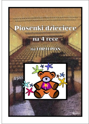 Piosenki dziecięce na 4 ręce na fortepian - M. Zimowska