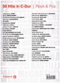 50 Hits in C-Dur fur Klavier und Keyboard - Rock & Pop 1 (PVG) - nuty na fortepian, linia melodyczna, akordy i słowa